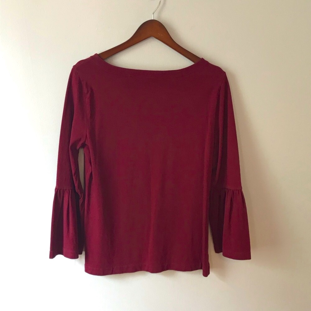 J. Crew | Bell Sleeve Top - Picture 4 of 5